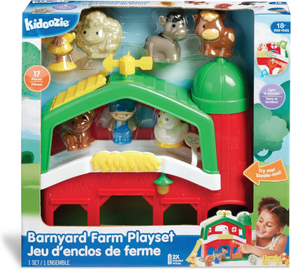 Xbarnyard Farm Playset