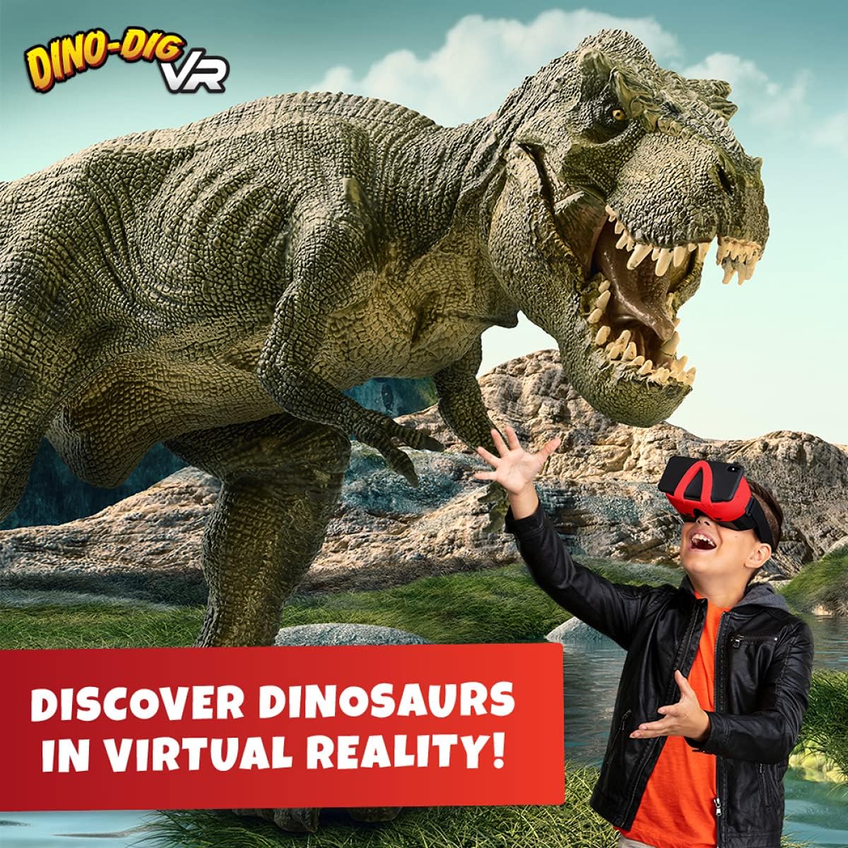 Xdino Dig VR