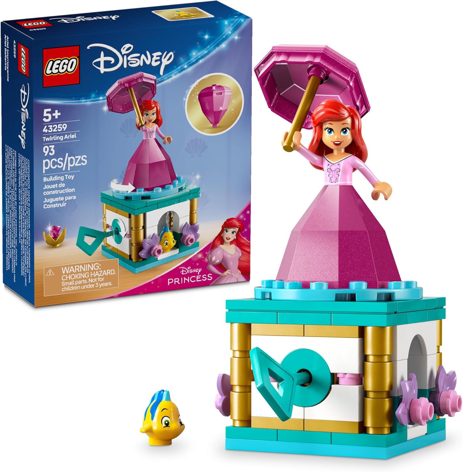 Twirling Ariel