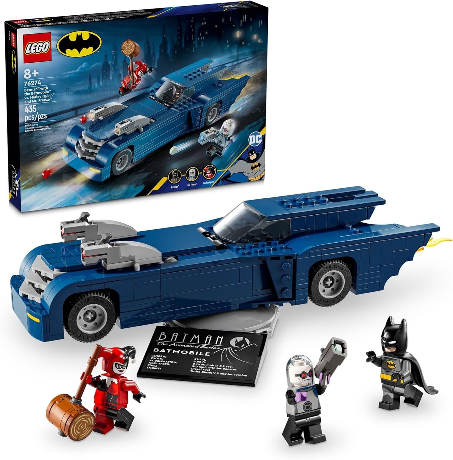 Batman Batmobile Vs