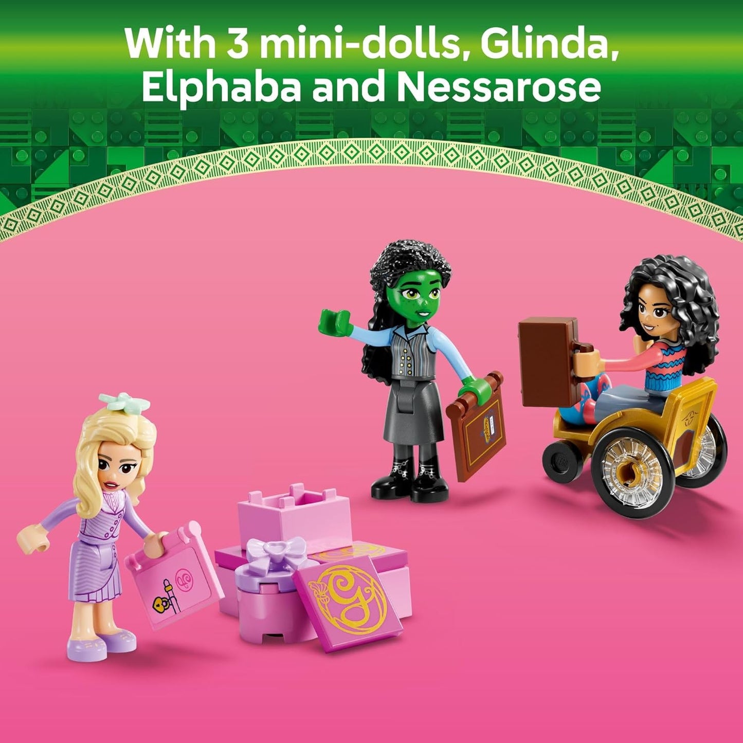 Xglinda & Elphaba at Shiz