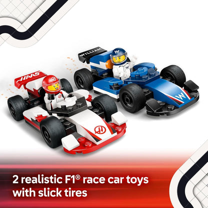 F1 Williams & Haas Cars