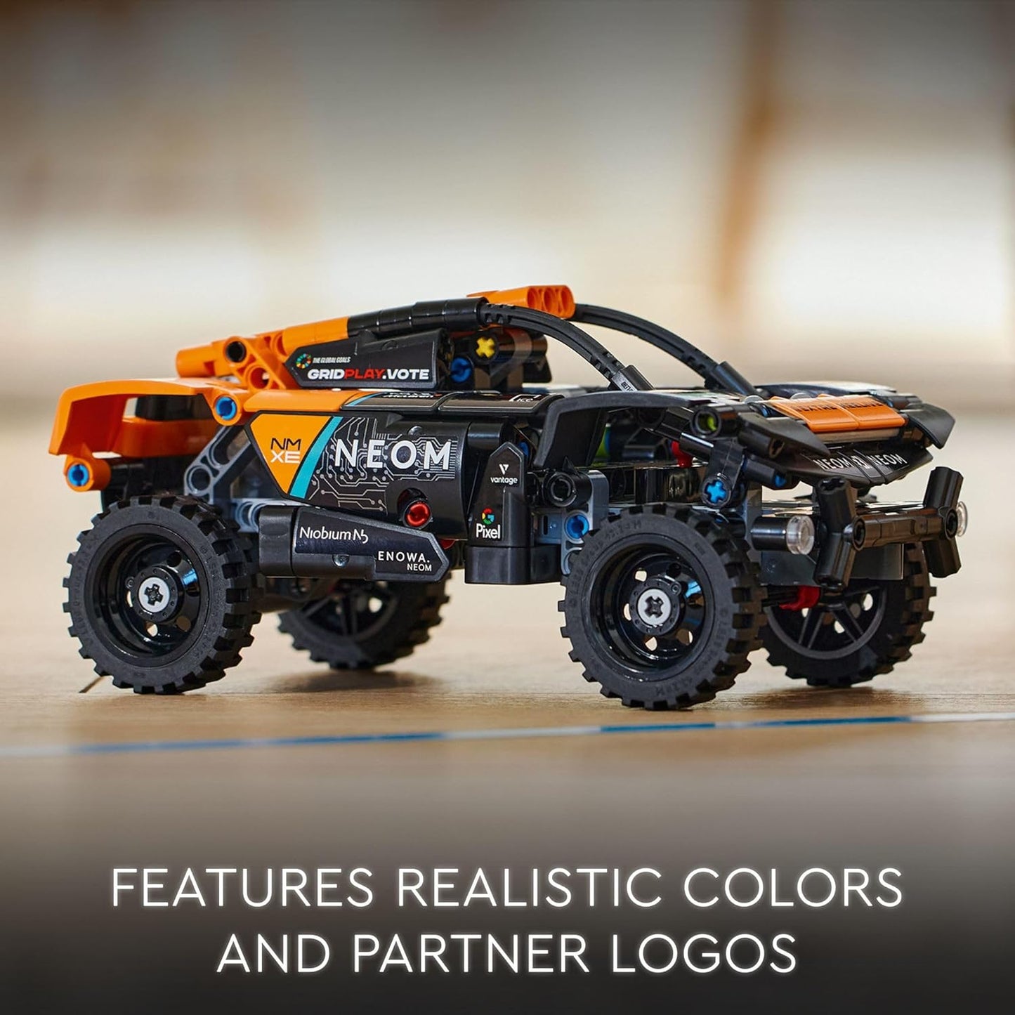 Xmclaren Extreme E Racer