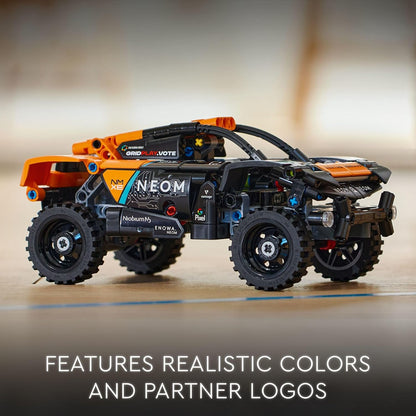 Xmclaren Extreme E Racer