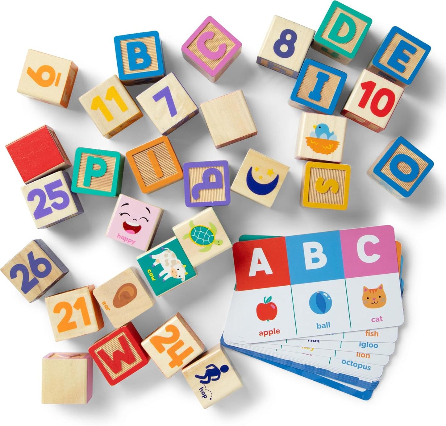 Ms Rachel Blocks & Cards
