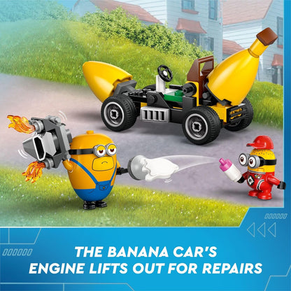 Xminions and Banana Car
