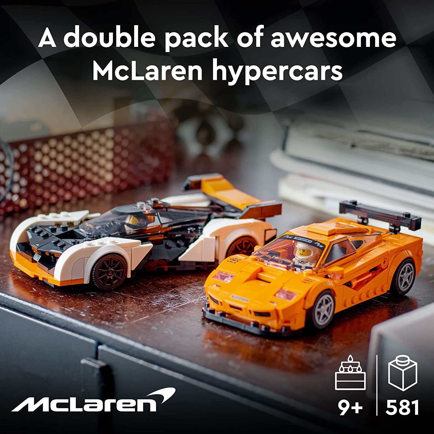 Xmclaren Solus Gt & F1 Lm