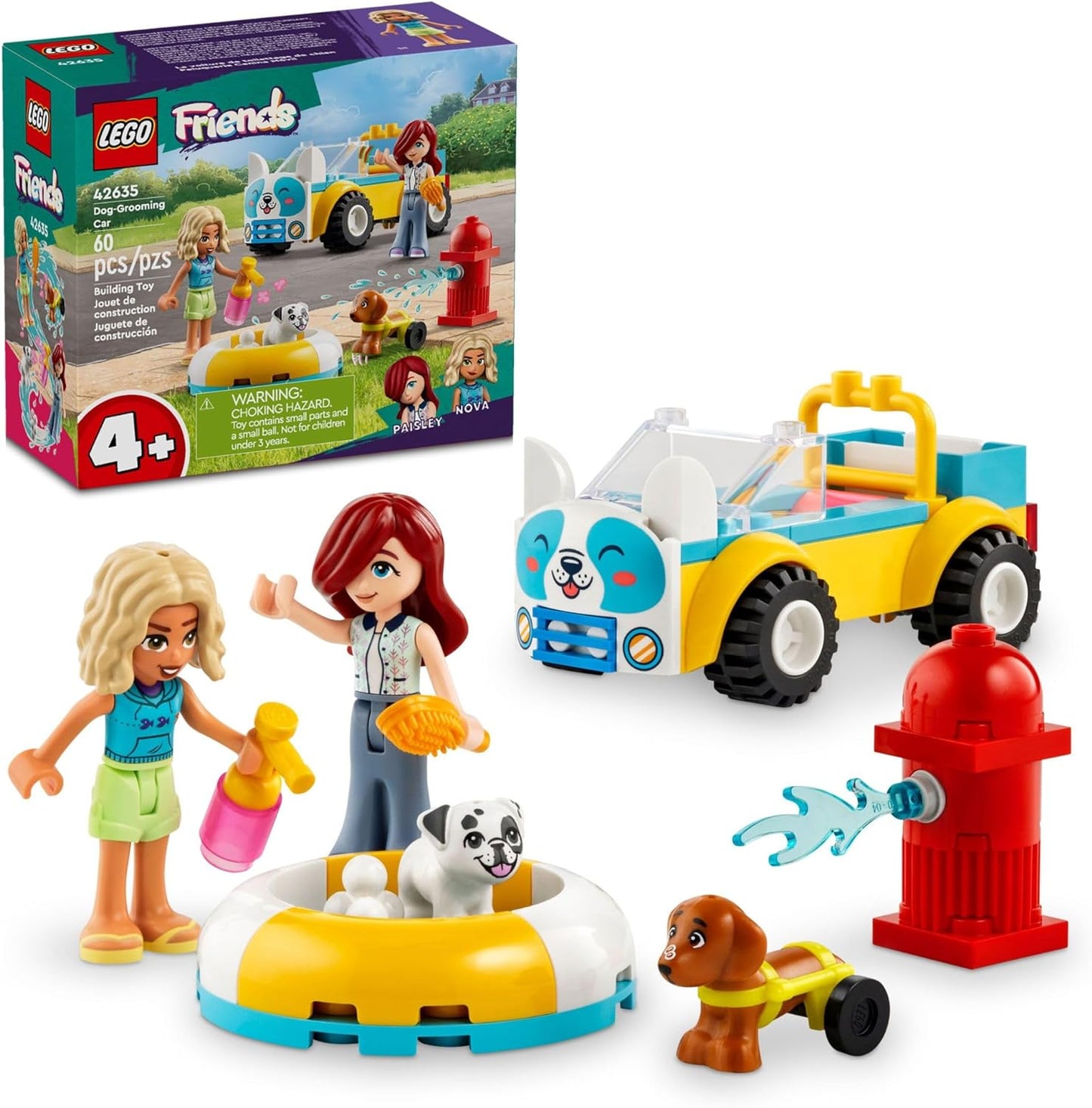 Dog Grooming Car