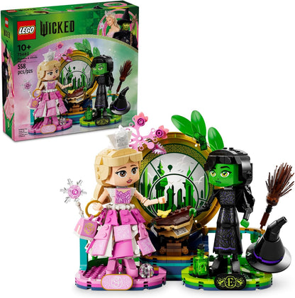 Elphaba & Glinda Fig