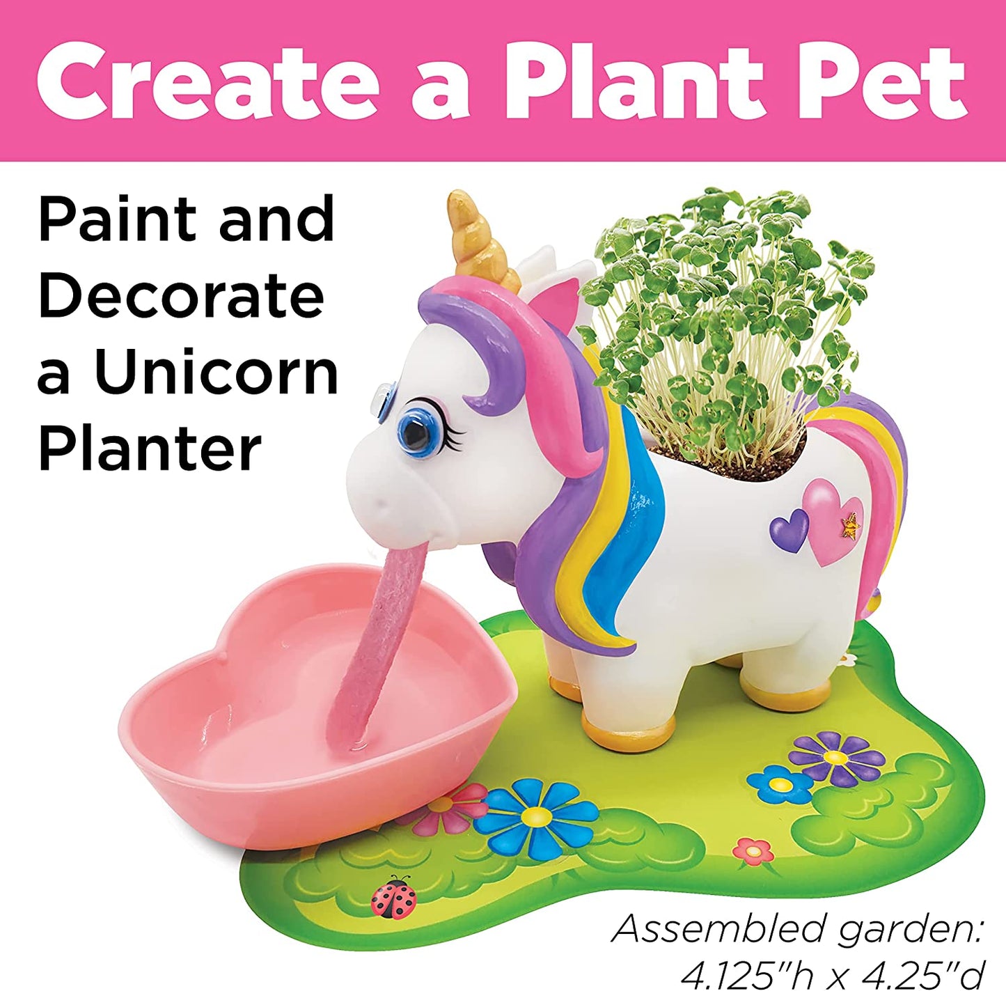 Self Watering Unicorn