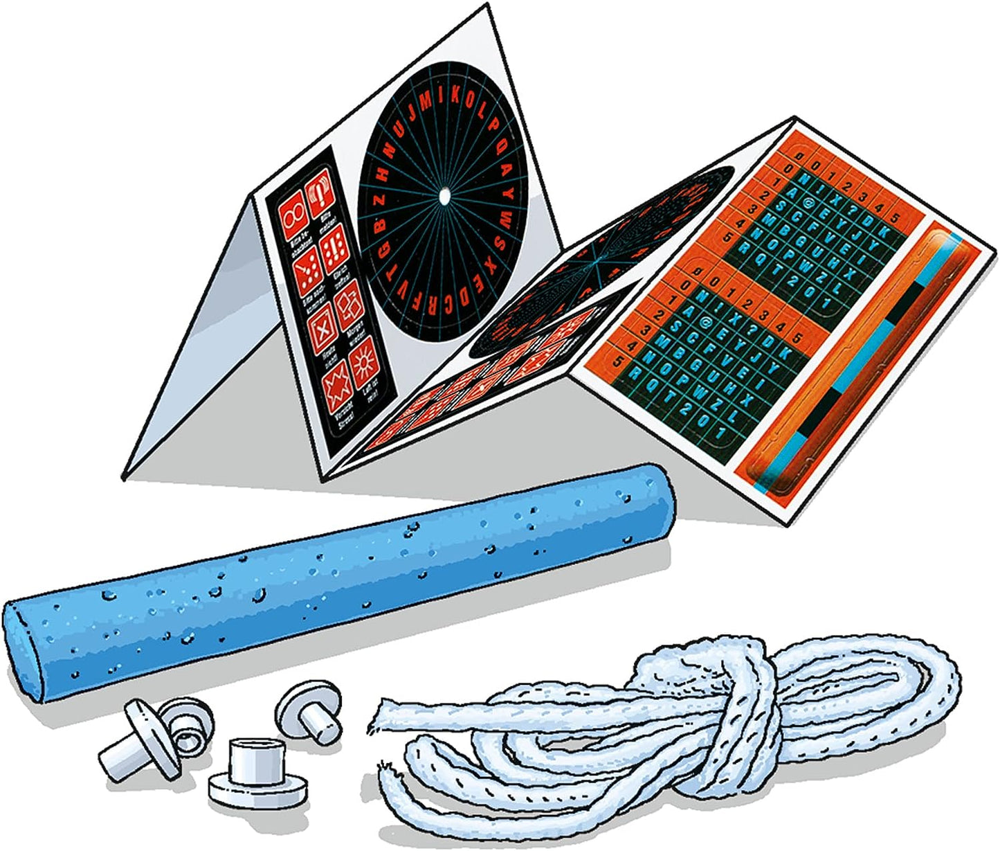 Spy Lab Secret Codes