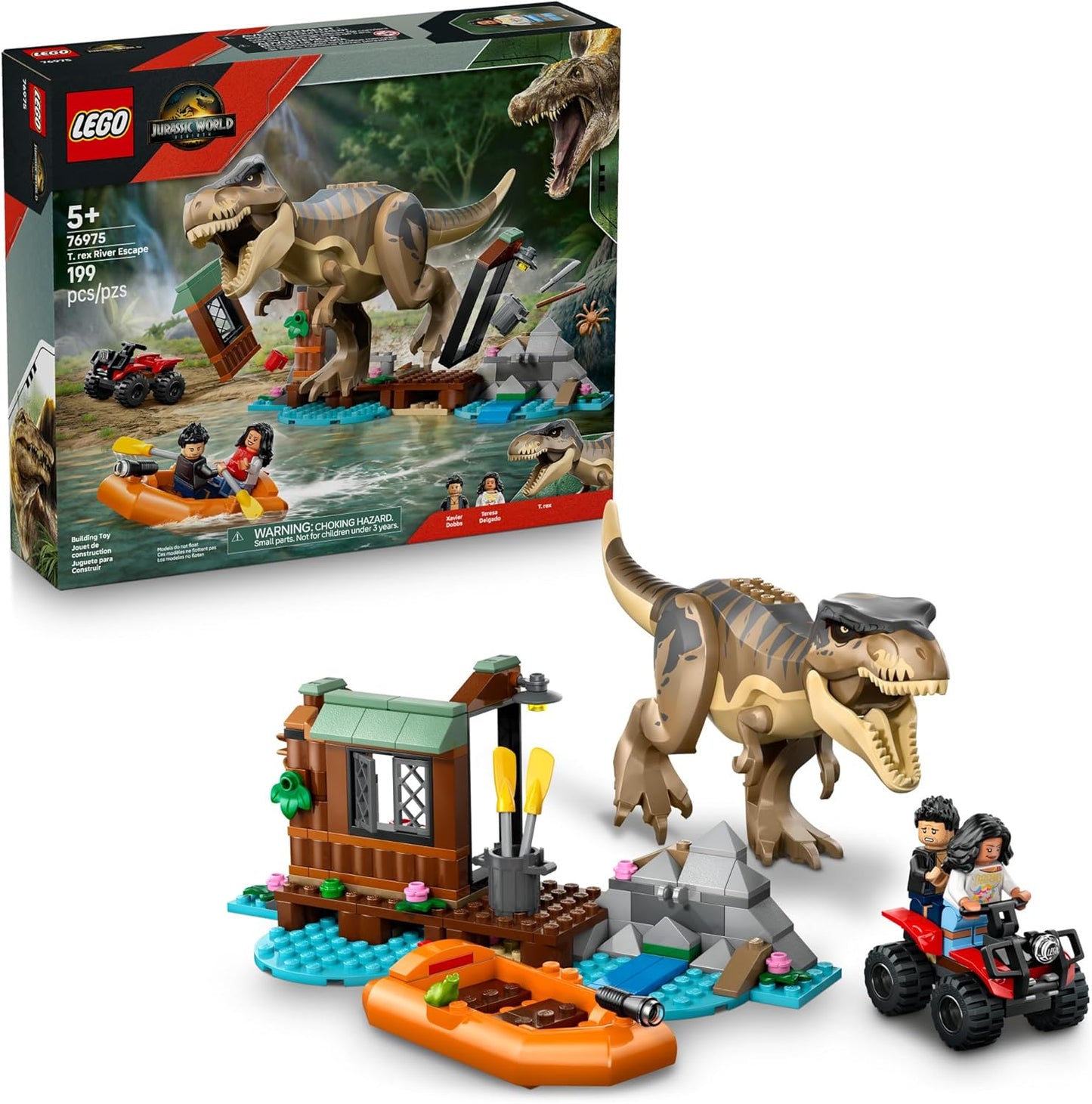 Trex River Escape