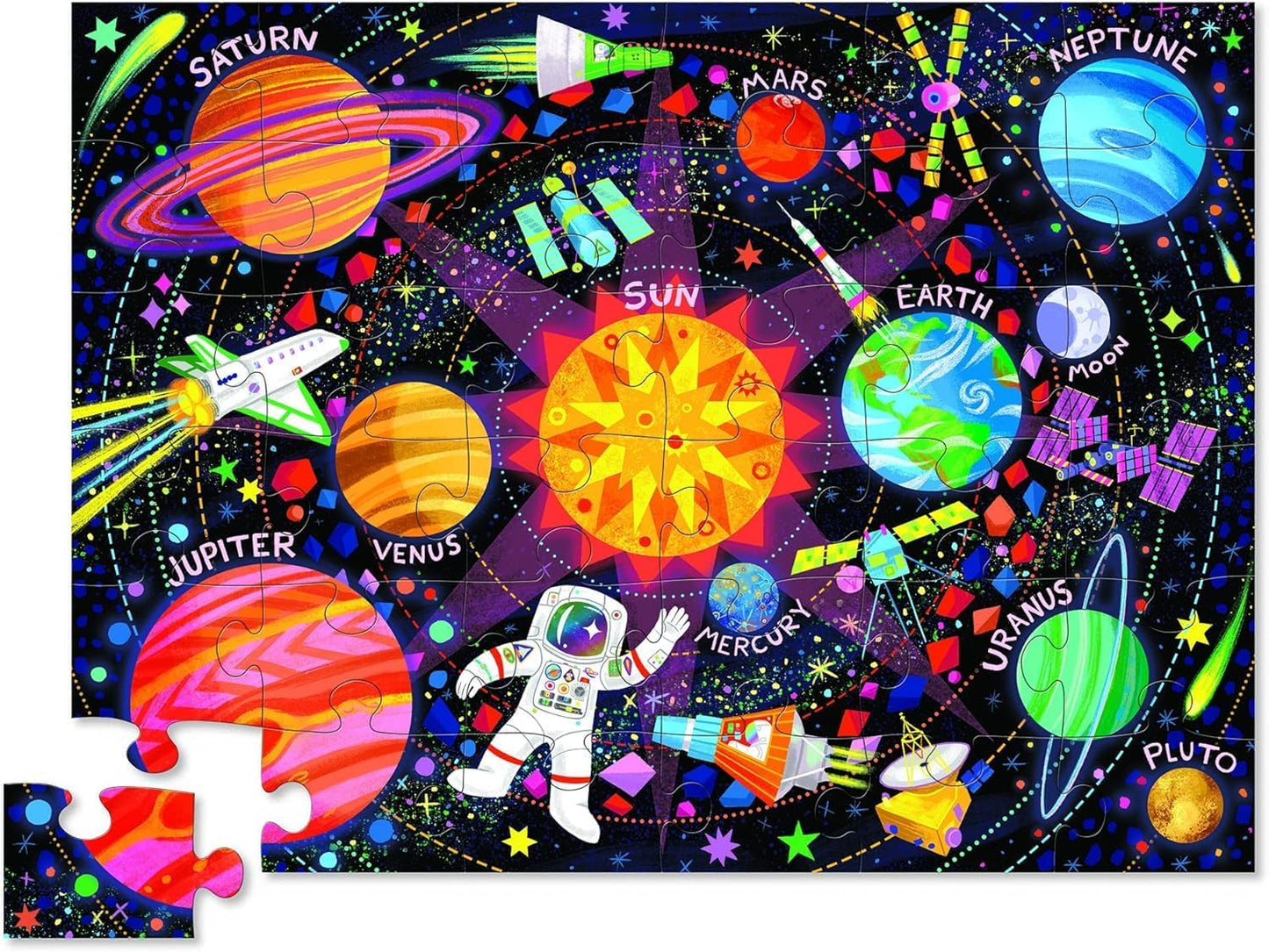 Space Explorer 36 Pc Puz