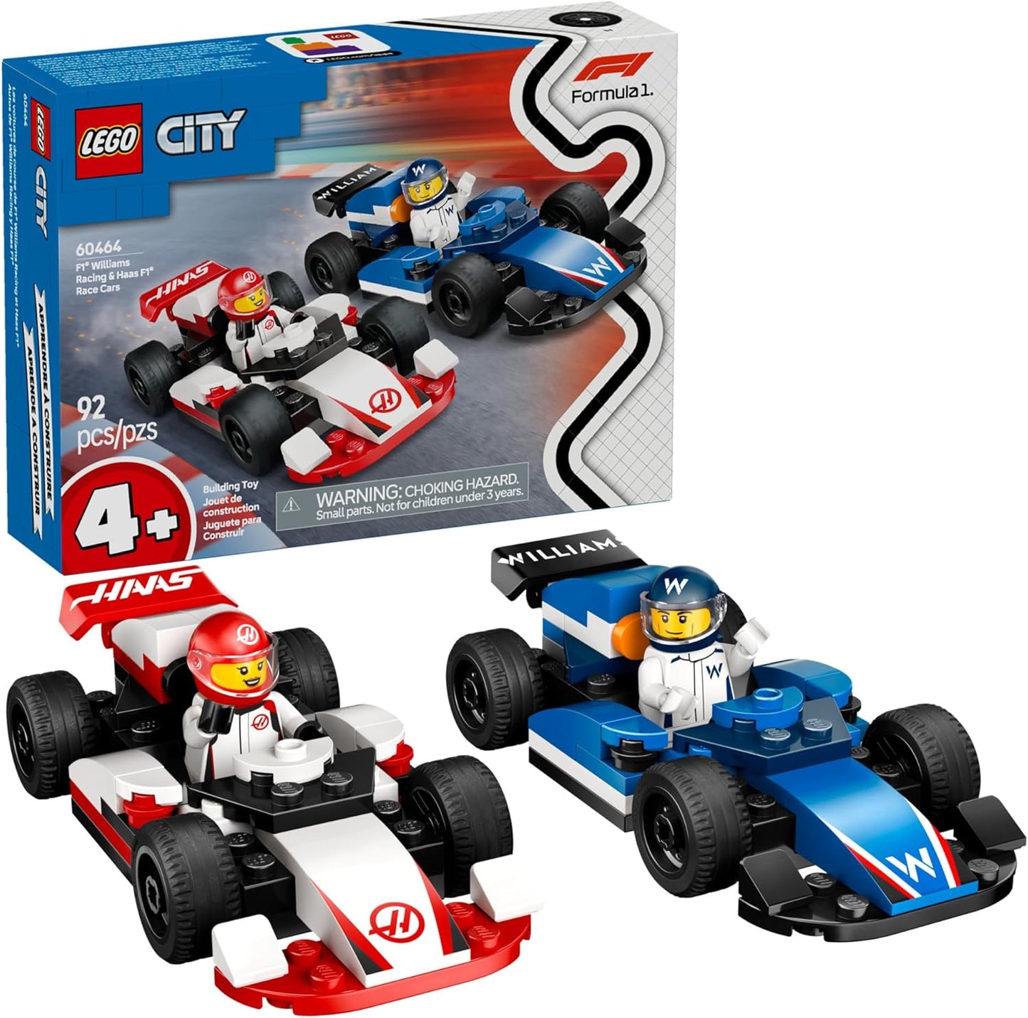 F1 Williams & Haas Cars