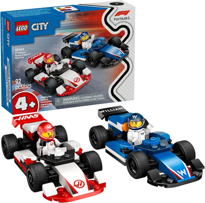 F1 Williams & Haas Cars