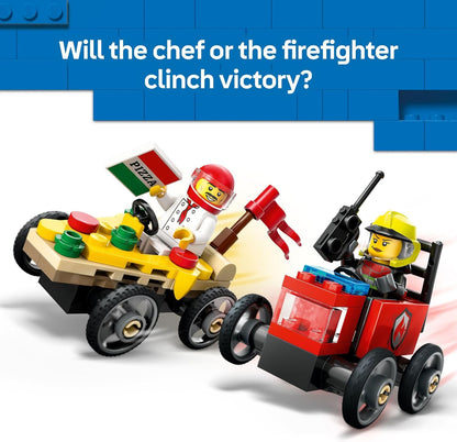 Pizza Vs Fire Race Pack