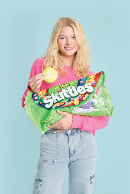 Sour Skittles Plush Pkg