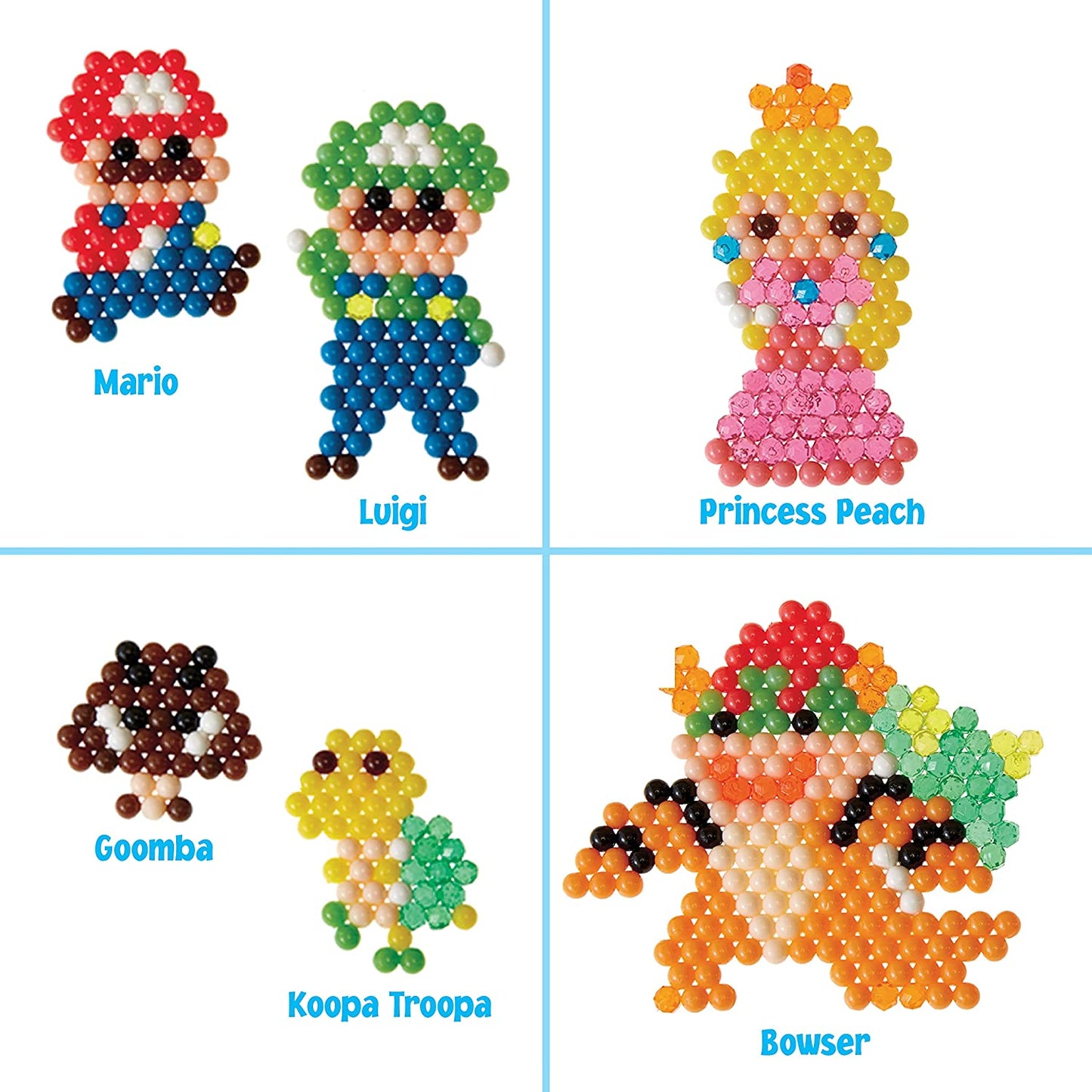 Xaquabeads Super Mario