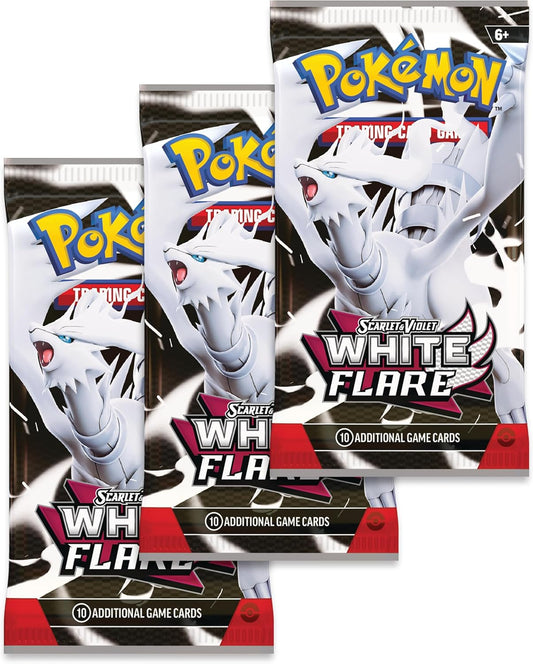 Pkm White Flare 3pk B