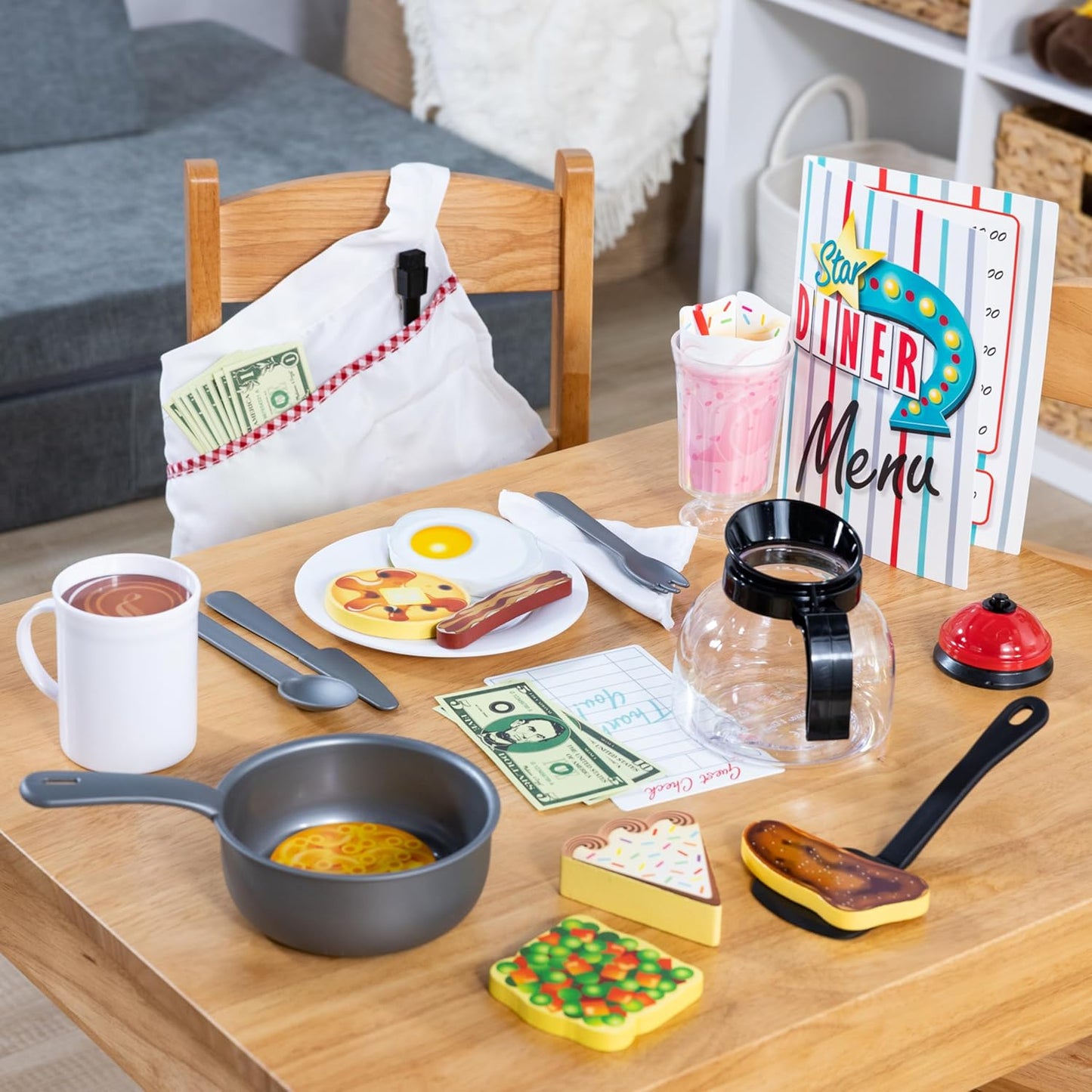Star Diner Rest. Playset