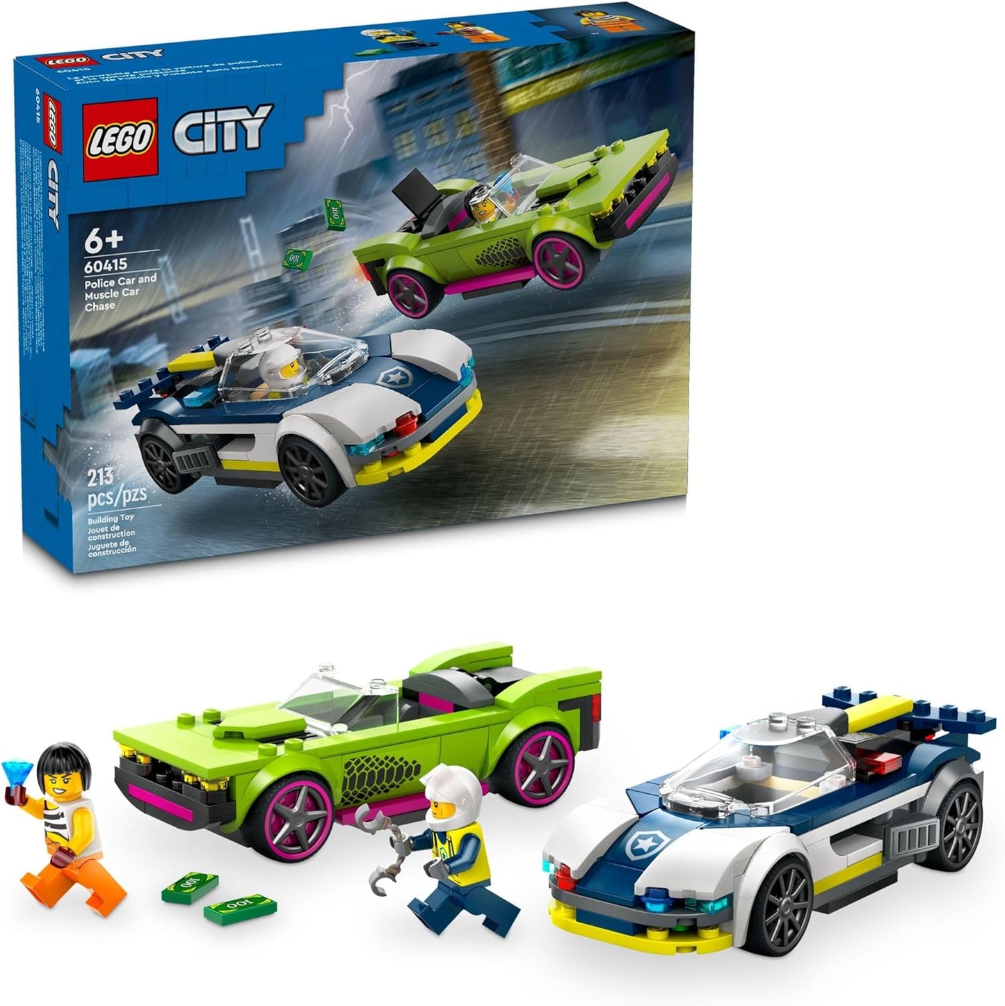 Police Car N Muscle Car