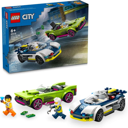 Police Car N Muscle Car