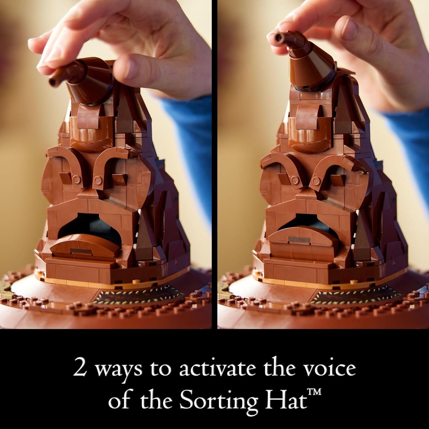 Xtalking Sorting Hat