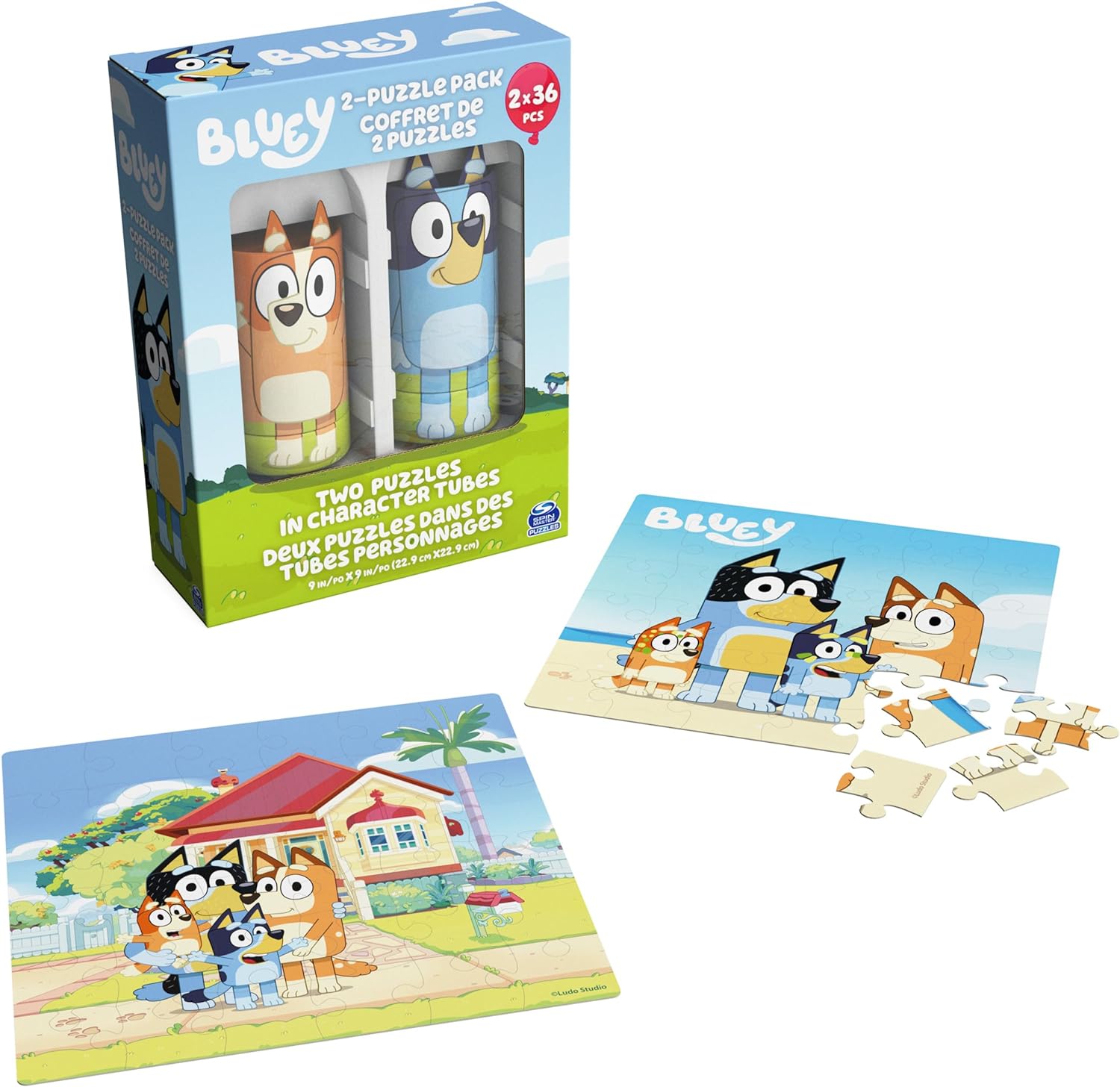 Bluey Jigsaw Puzzle
