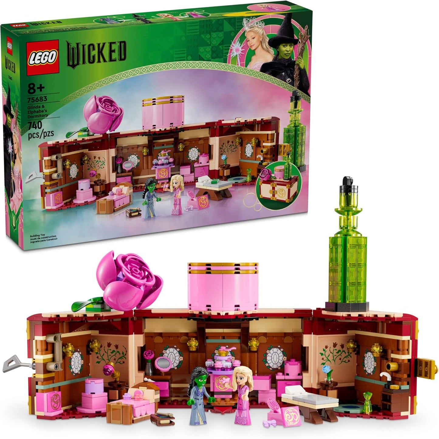 Xglinda & Elphaba Dorm