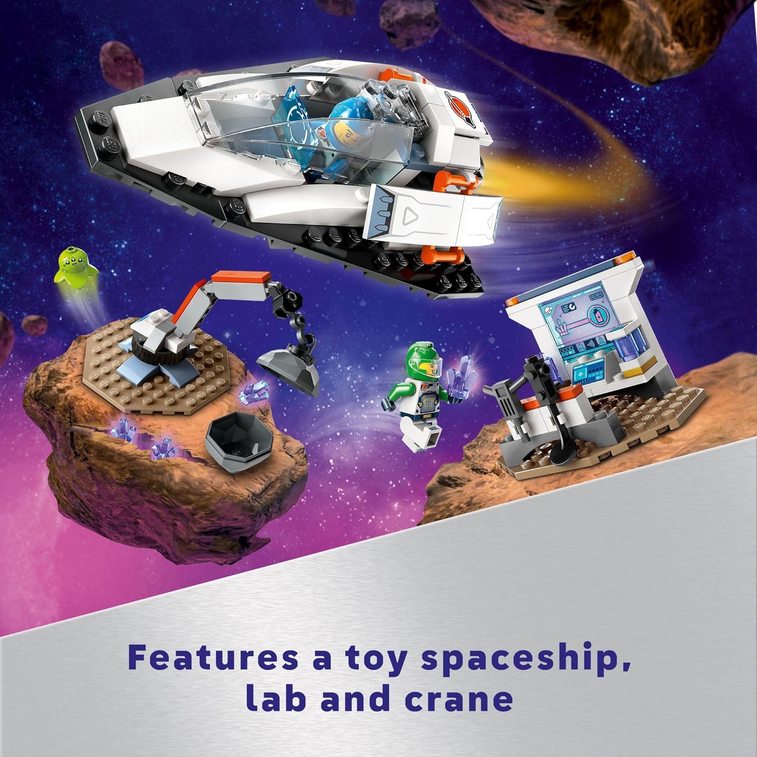 Xspaceship and Asteroid