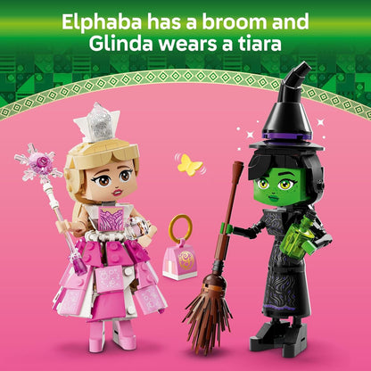 Elphaba & Glinda Fig