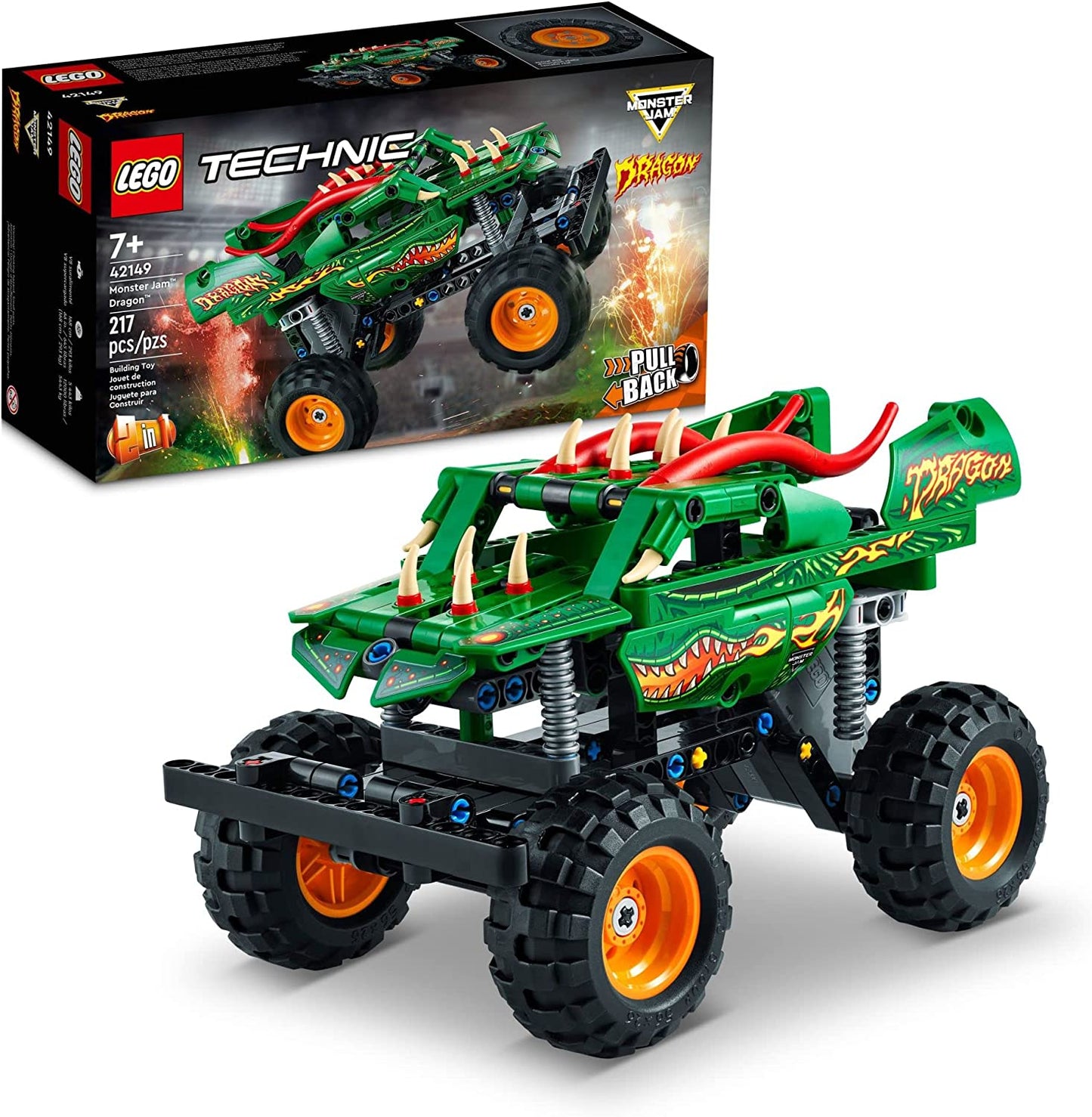 Monster Jam Dragon