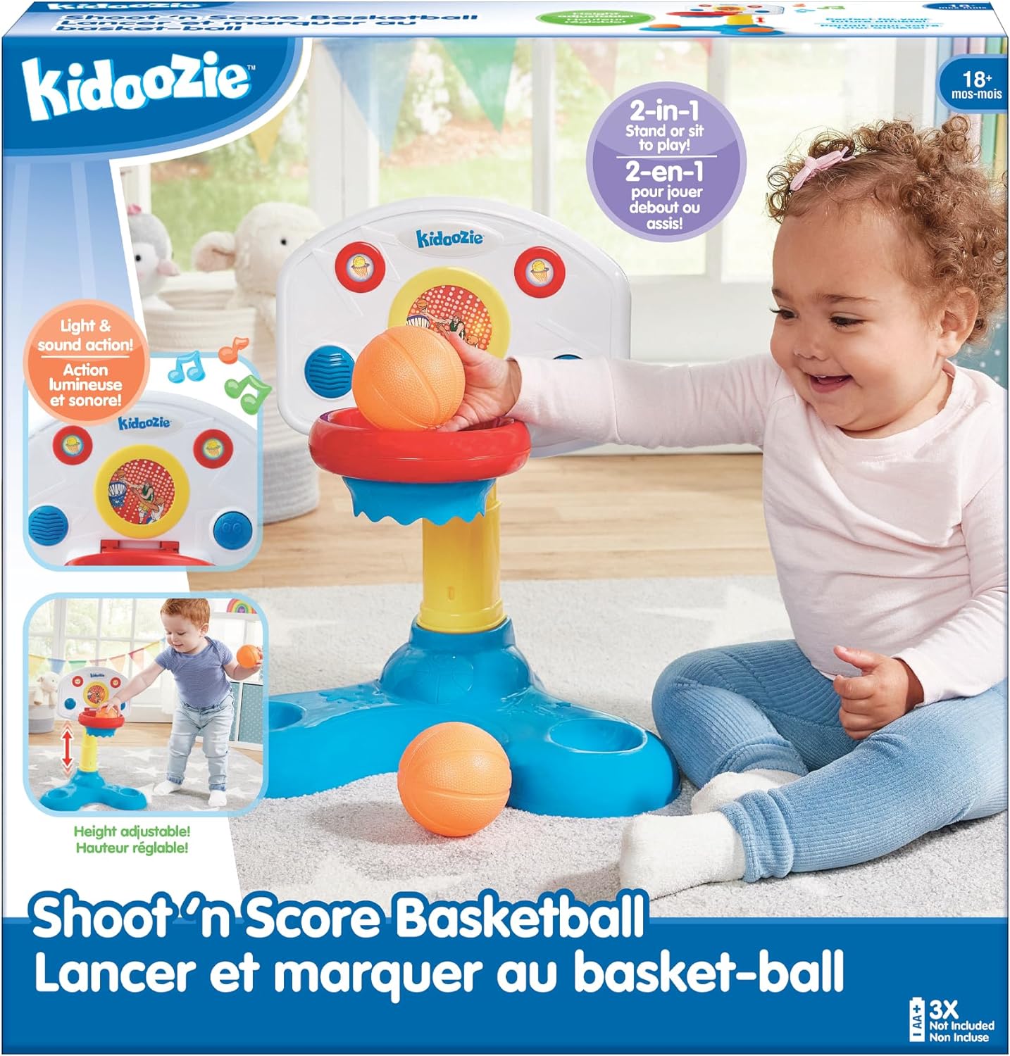 Xshoot N Score Basketball