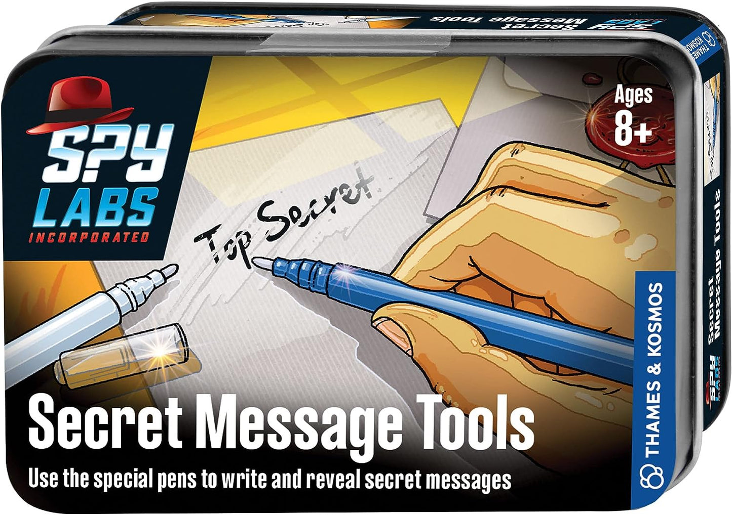 Spy Lab Secret Message