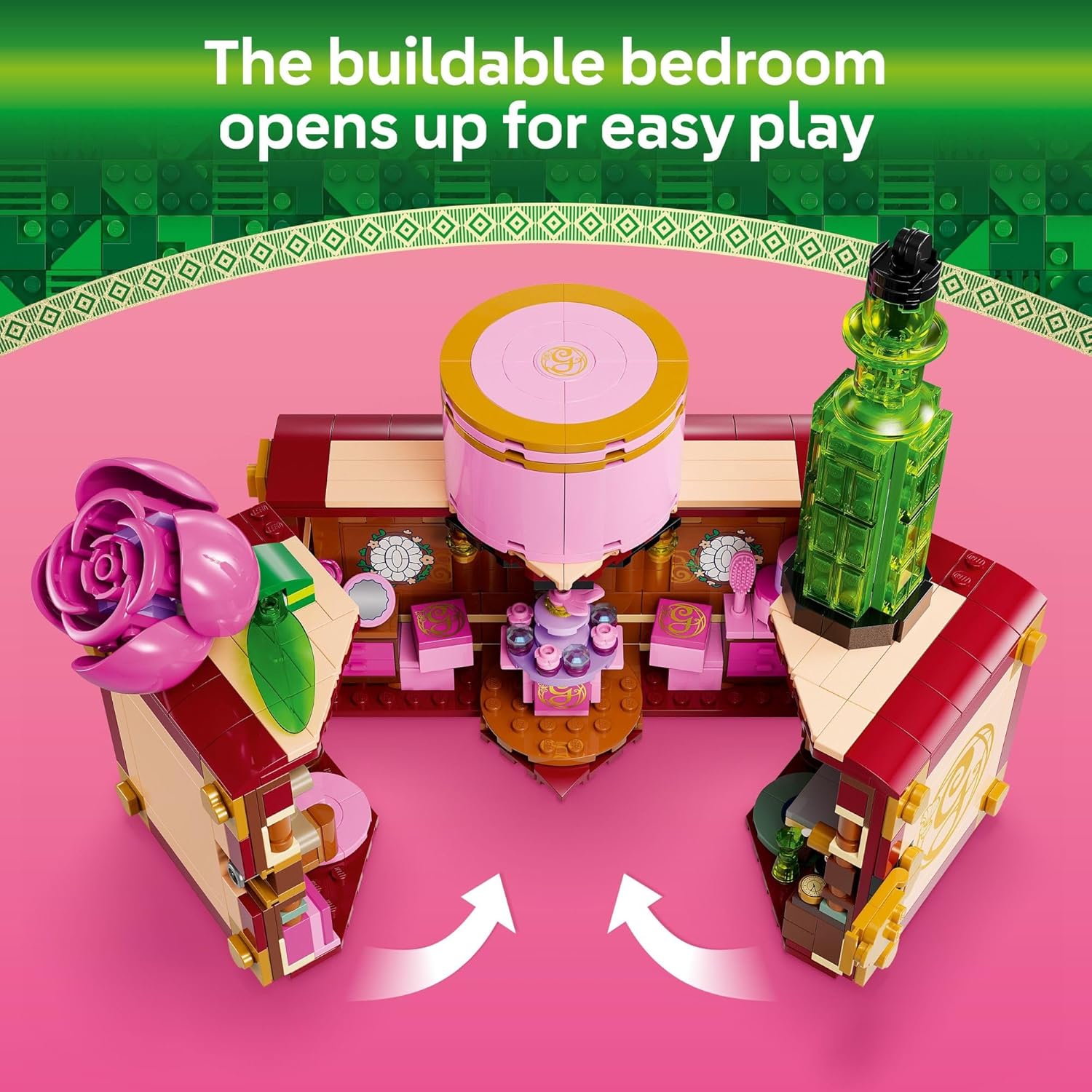 Xglinda & Elphaba Dorm