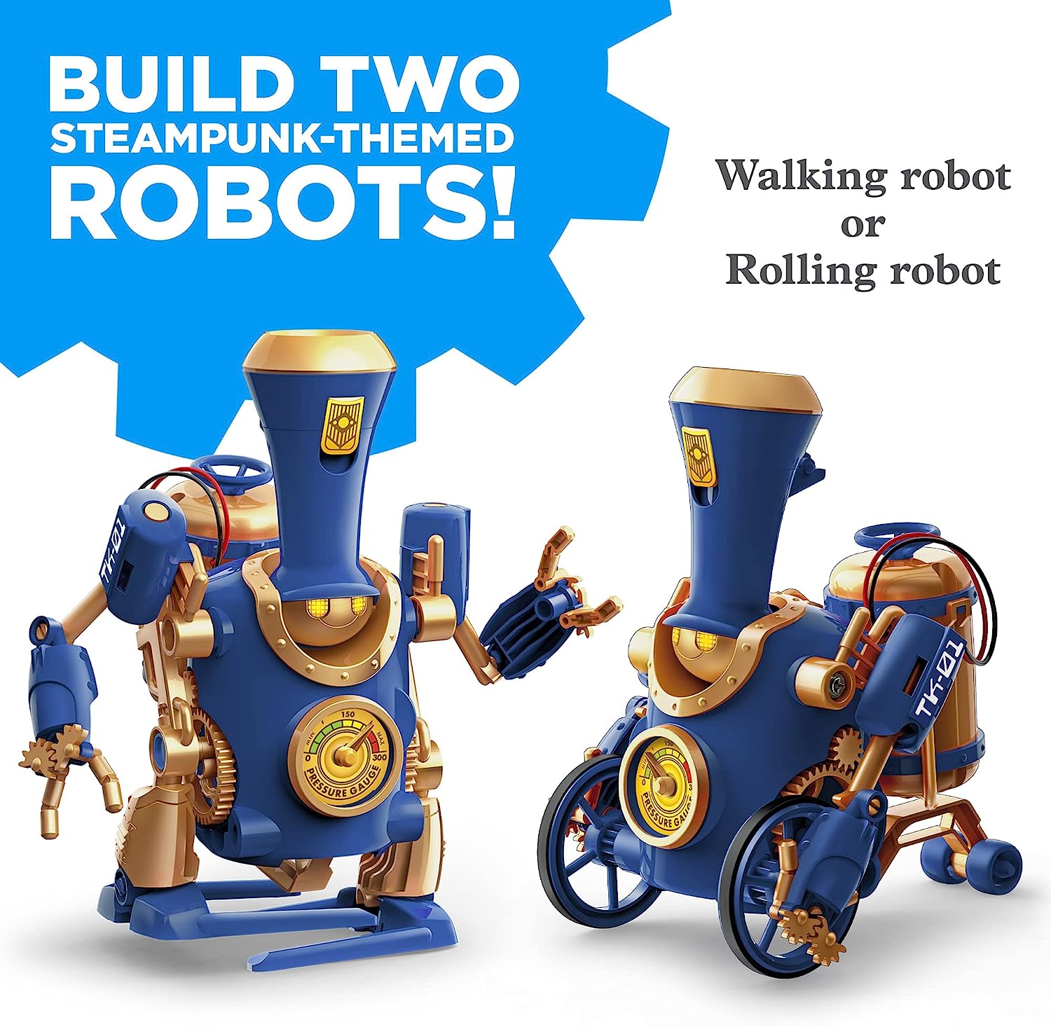 Xtrainbots 2n1 Steam Make