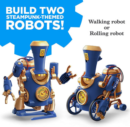 Xtrainbots 2n1 Steam Make