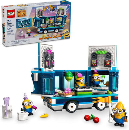 Minions Music Party Bus