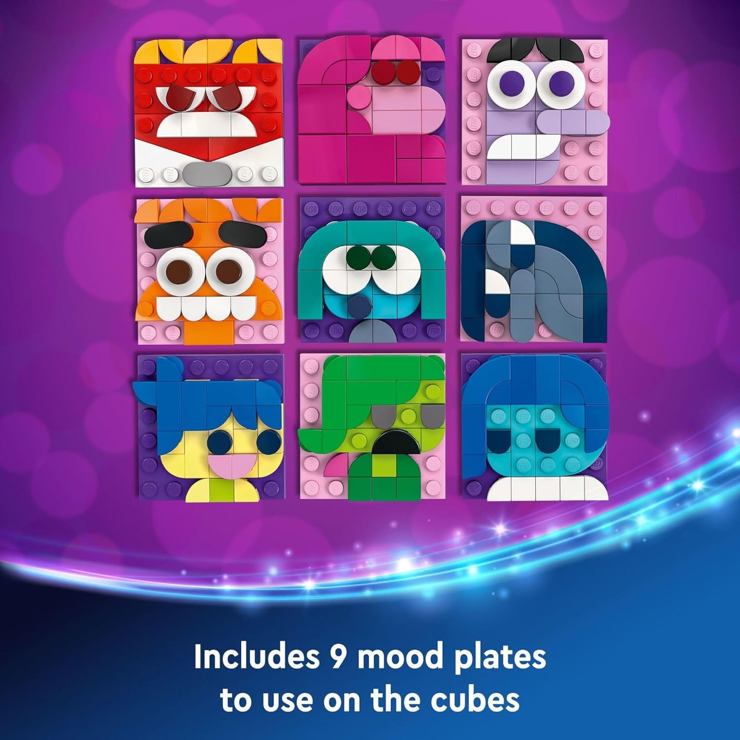Xinside Out 2 Mood Cubes