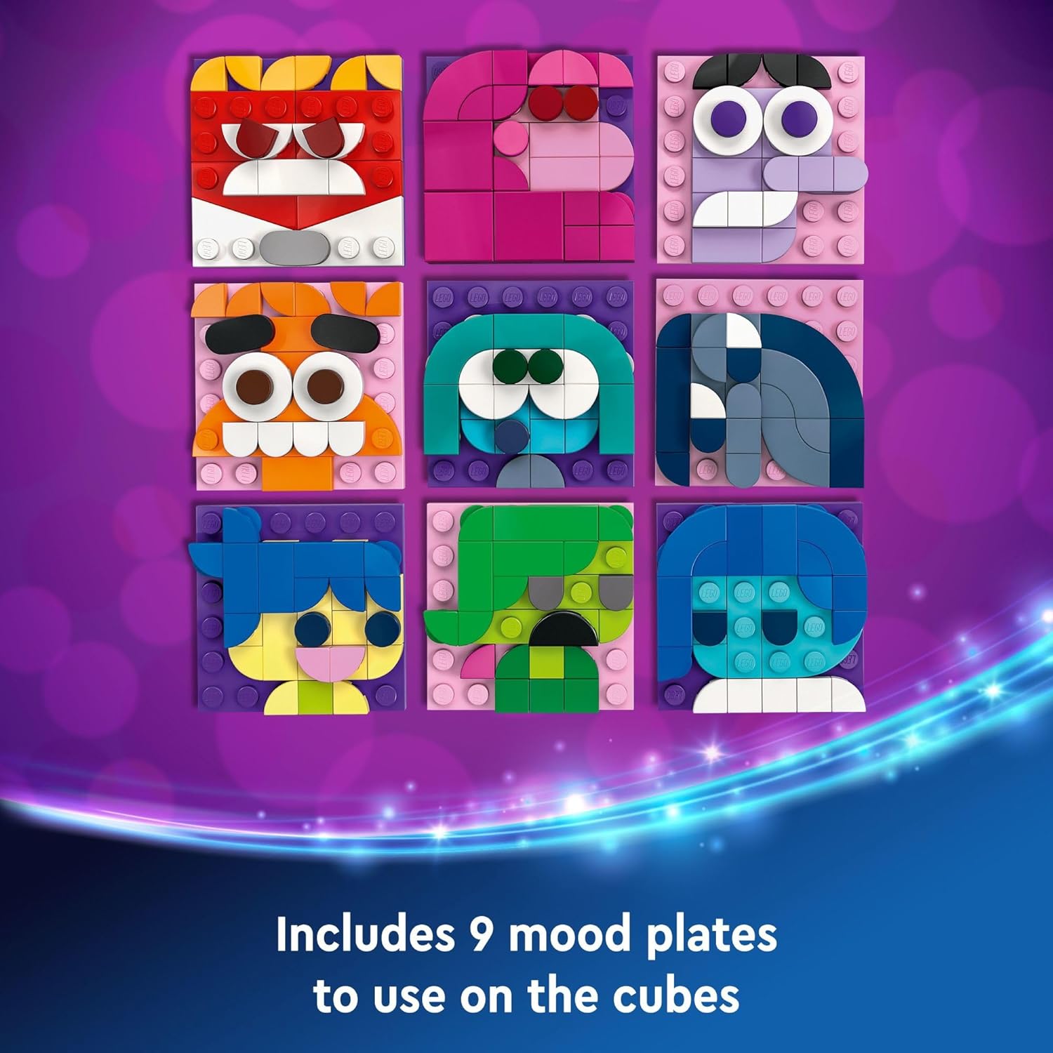 Xinside Out 2 Mood Cubes