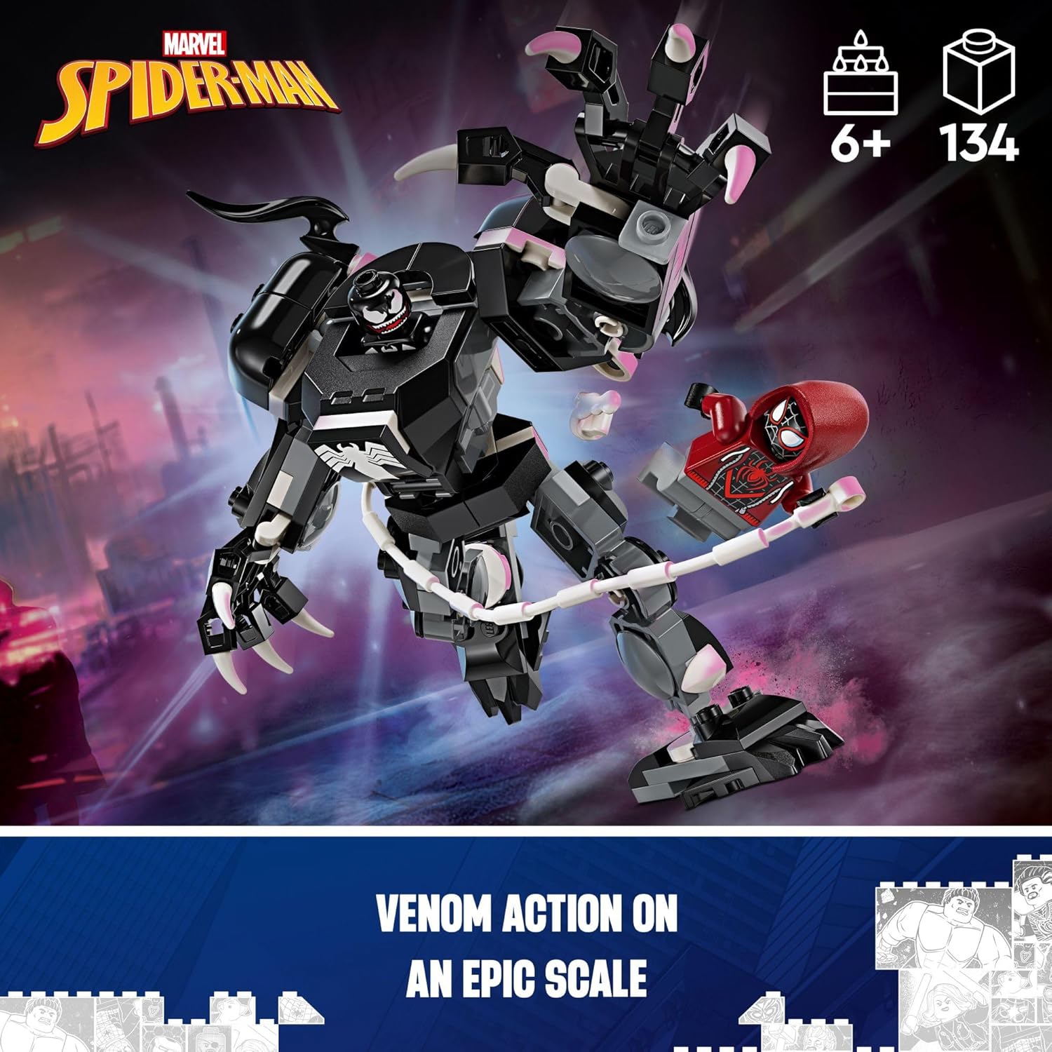 Xvenom Mech Armor Vs Mile