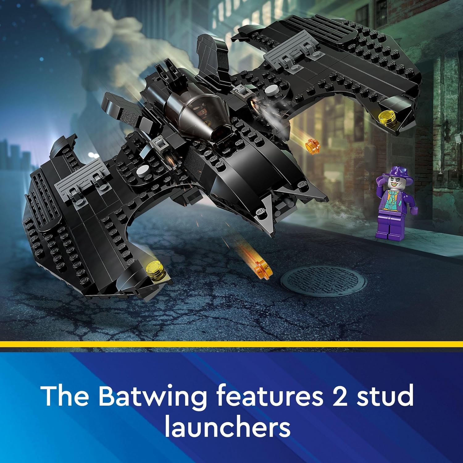 Xbatmobile Pursuit