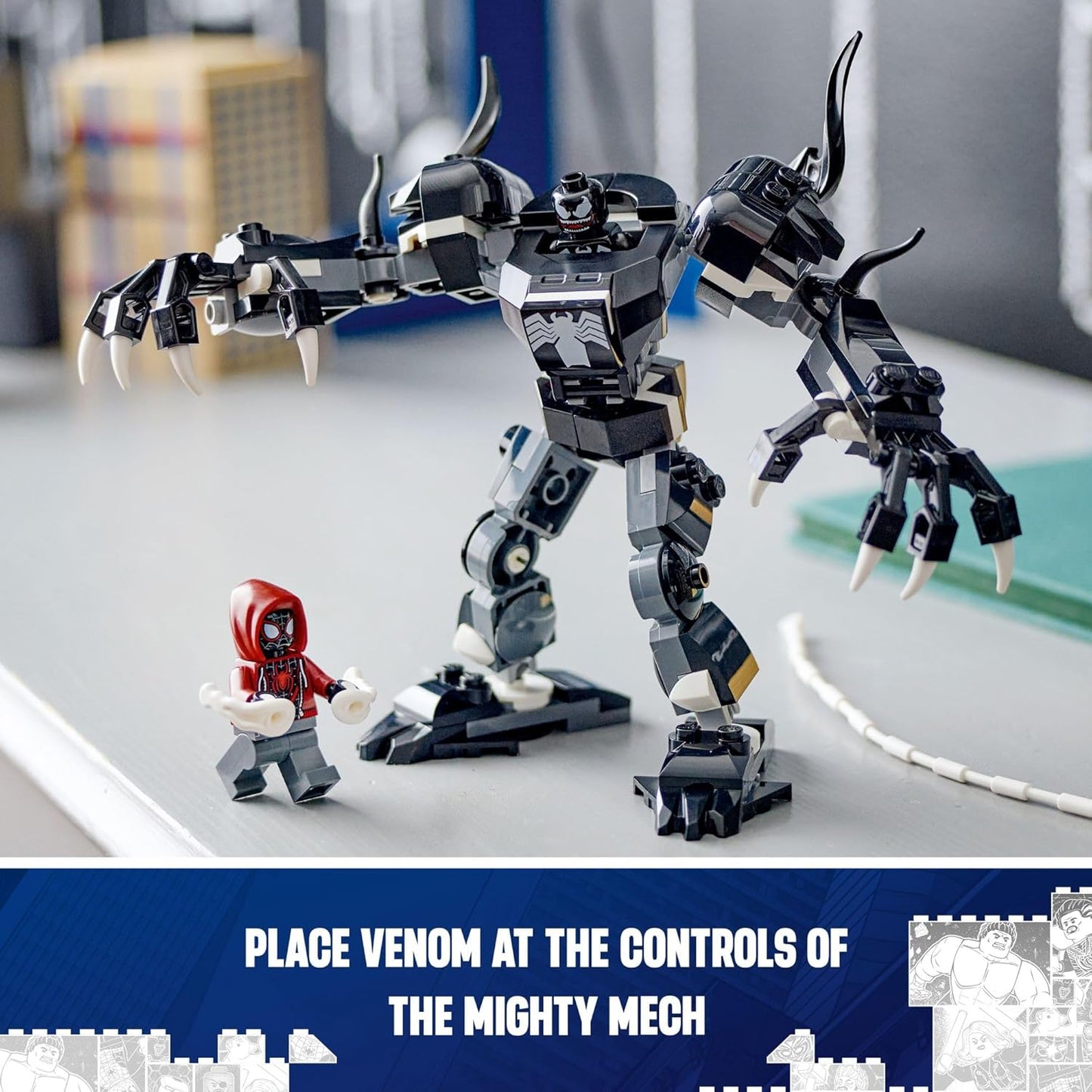 Xvenom Mech Armor Vs Mile