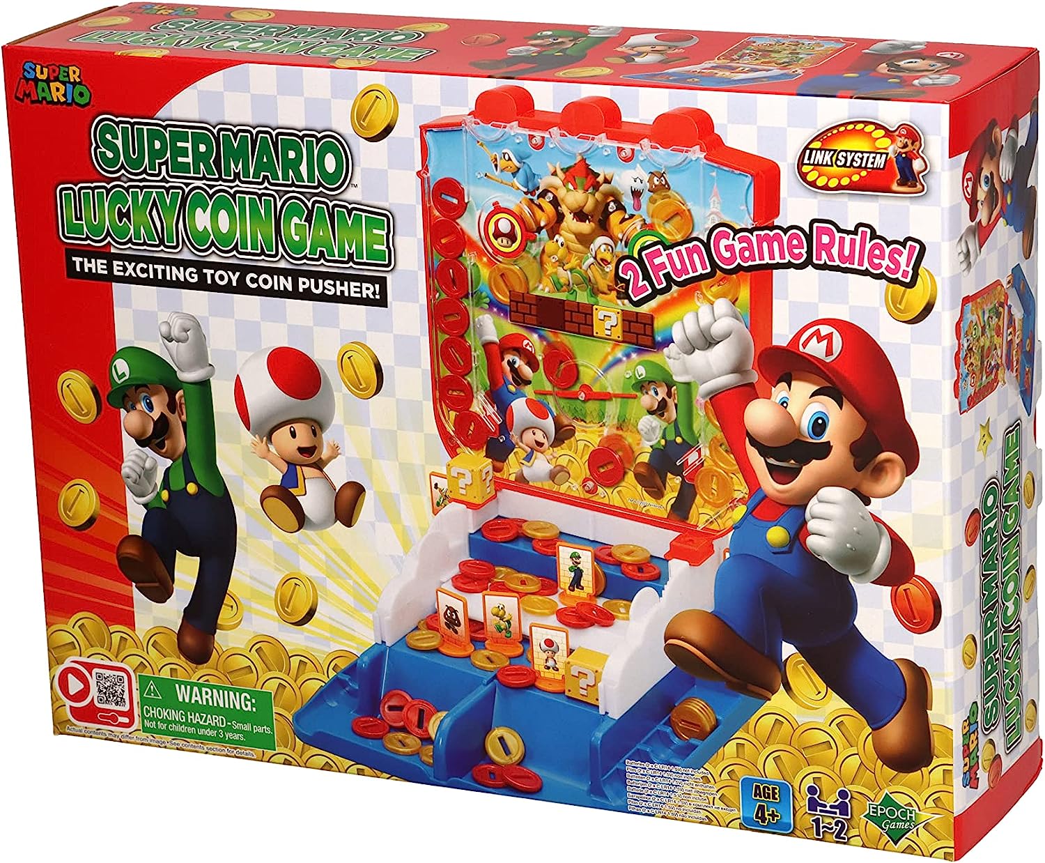 Xmario Lucky Coin Game