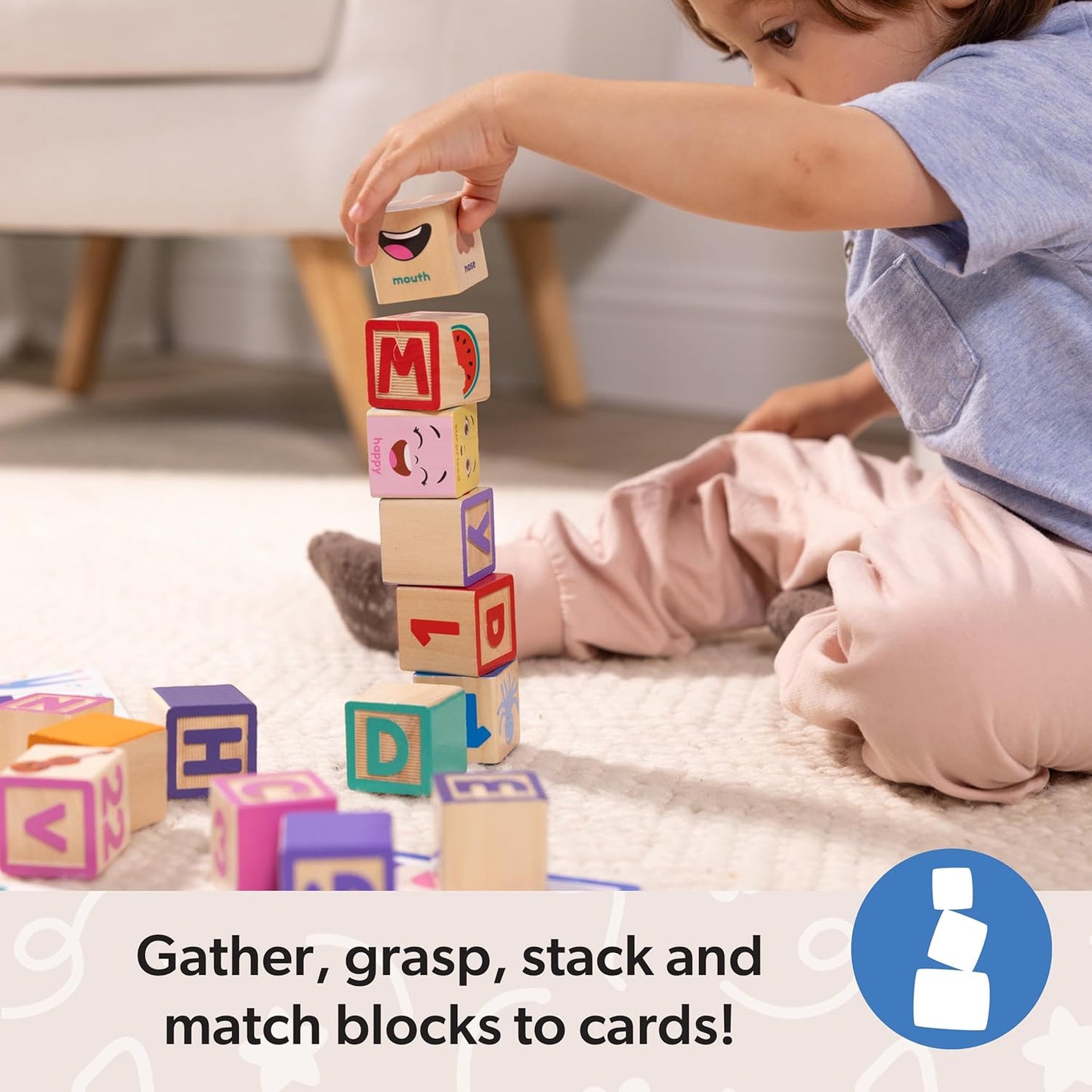 Ms Rachel Blocks & Cards
