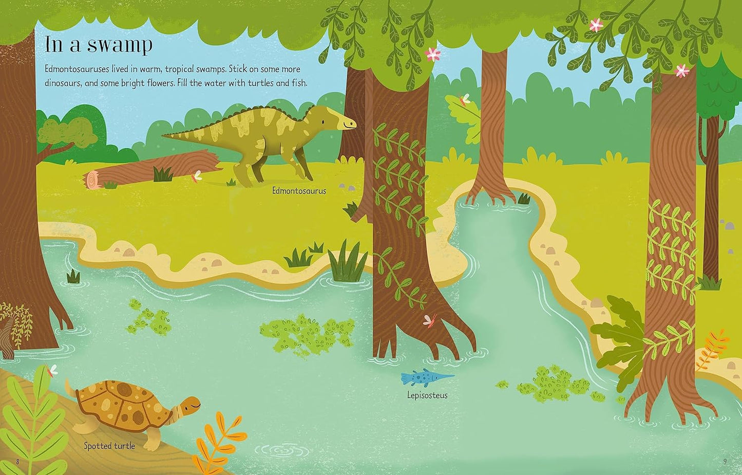 Sticker Dinosaur Revise