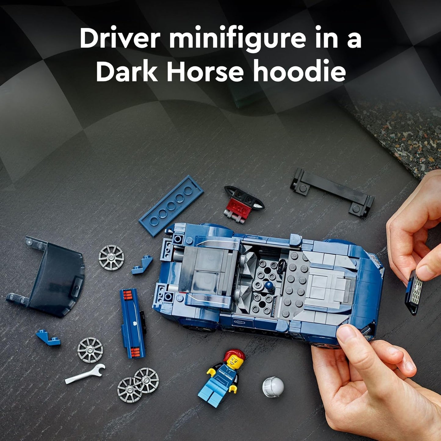 Xford Mustang Dark Horse