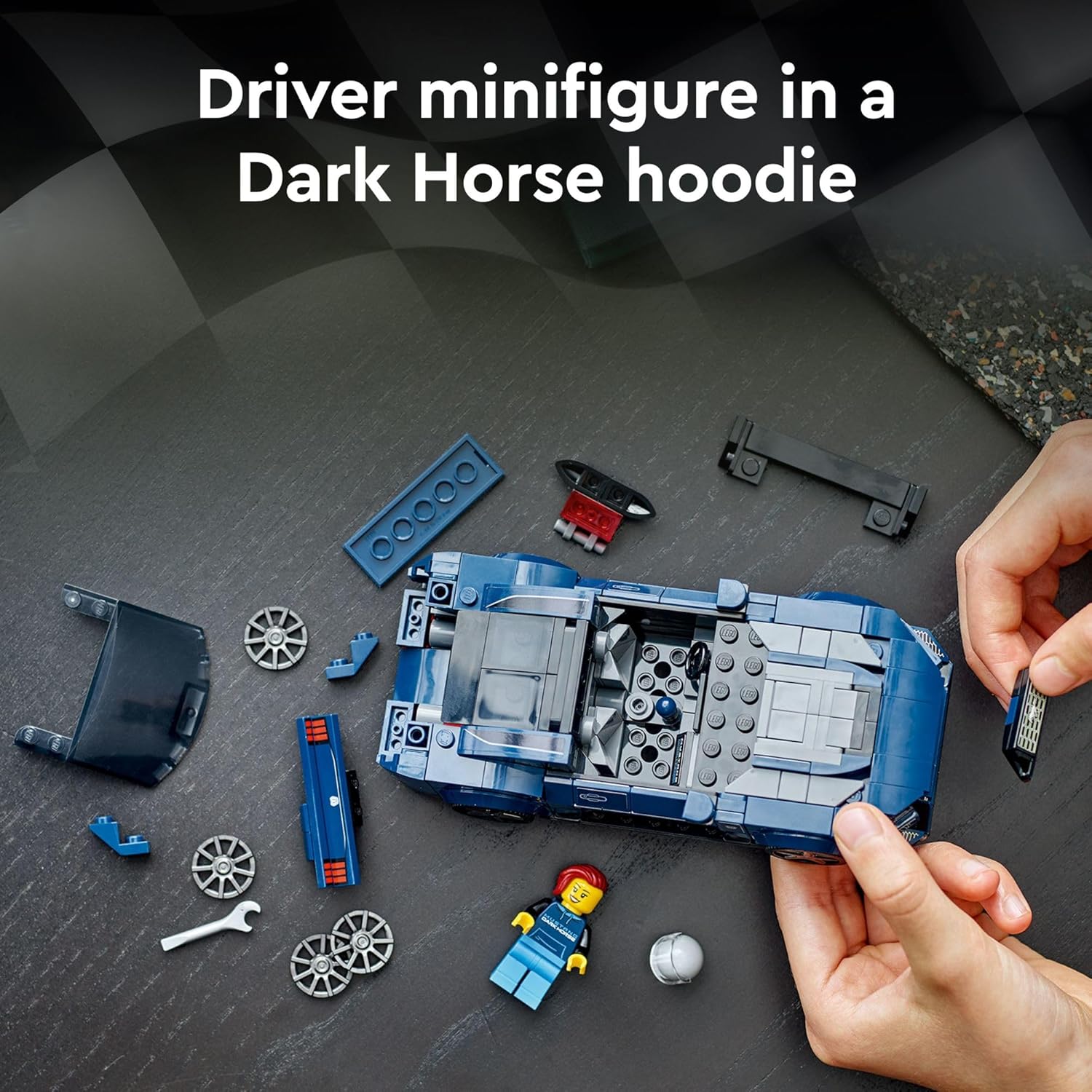 Xford Mustang Dark Horse