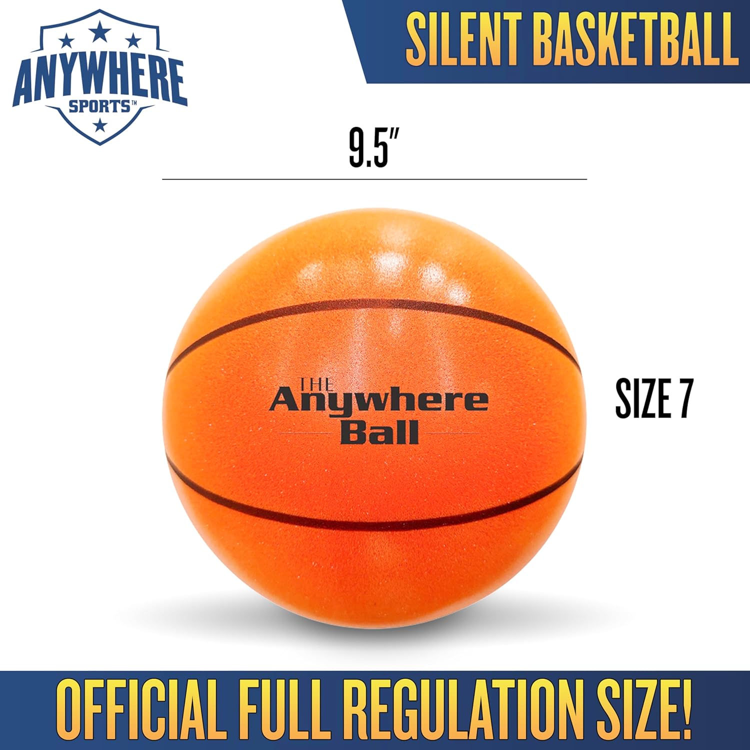 Full Sz Silent Basketball