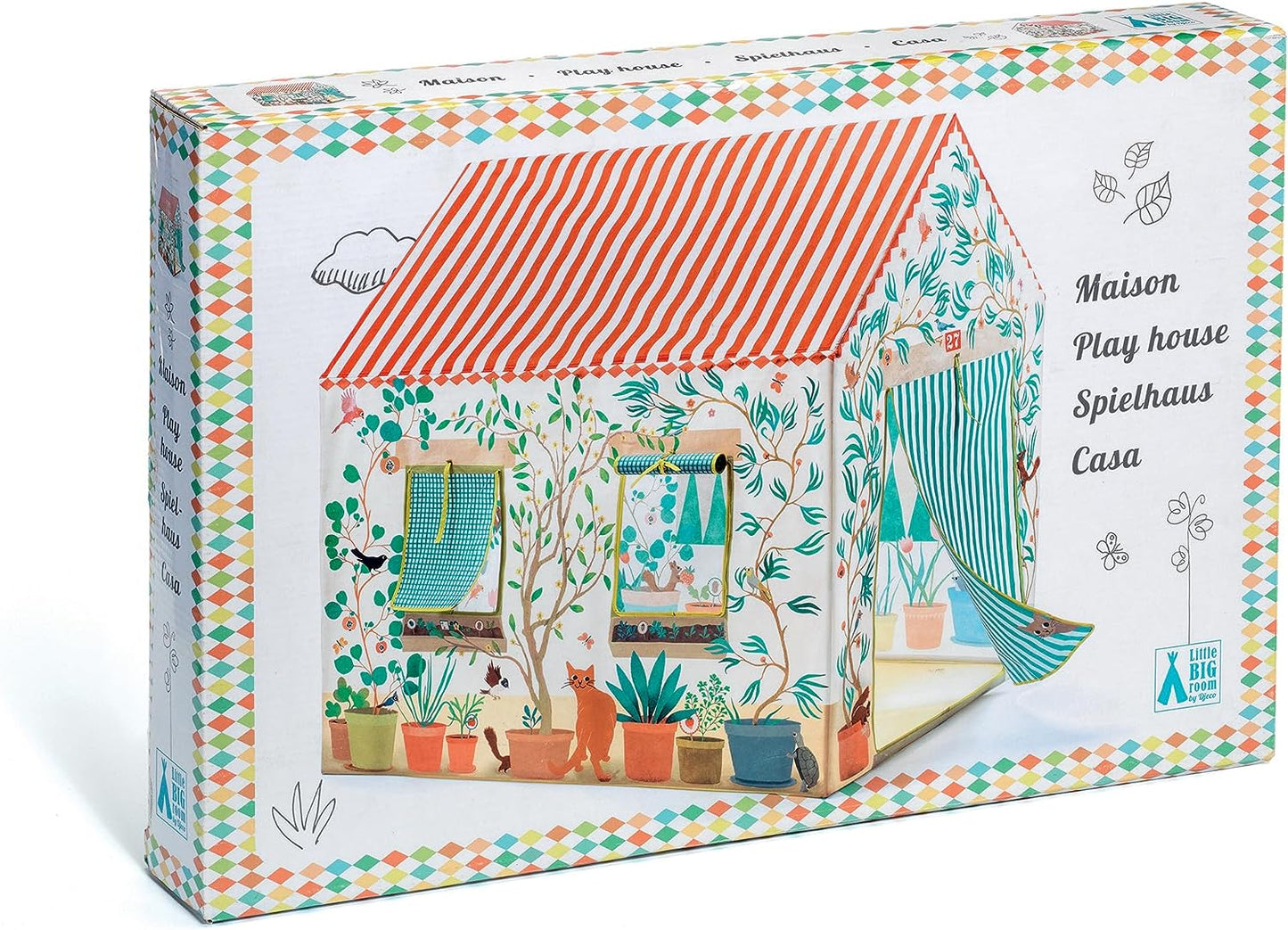 Play Tent House